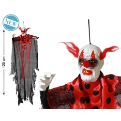 DECORACION HALLOWEEN COLGANTE PAYASO