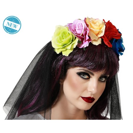 DIADEMA HALLOWEEN VELO...