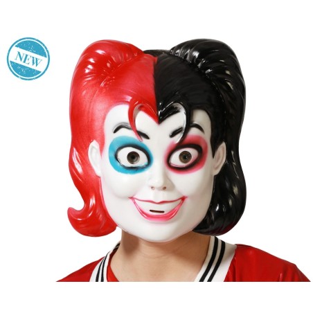 MASCARA HALLOWEEN ARLEQUINA...