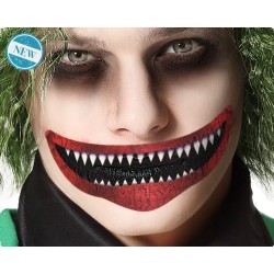 ACCESORIO HALLOWEEN MAQUILLAJE BOCA
