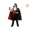 DISFRAZ VAMPIRO NIÑO INFANTIL BORGOÑA