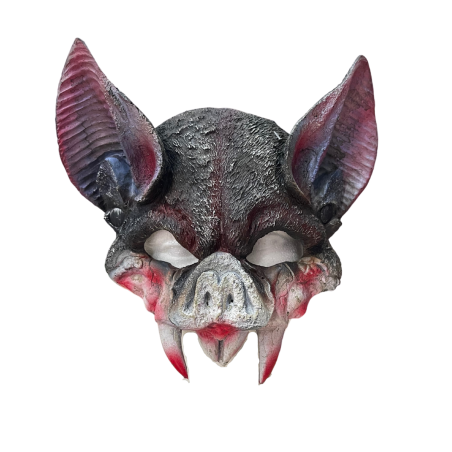 Media Máscara Murciélago...