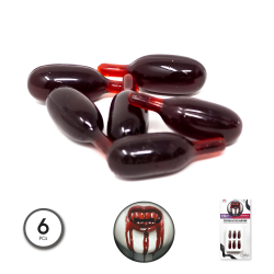 Cápsulas Sangre Falsa 6uds