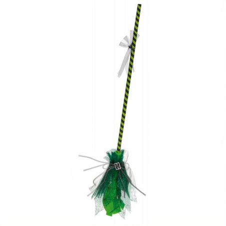 Escoba Bruja Cuqui Verde