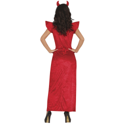 Disfraz Diablesa Lujuria Rojo Adulto