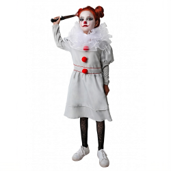 Disfraz de Payasa Asesina para niña