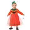 Disfraz Calabaza Naranja Niña Bebé
