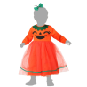 Disfraz Calabaza Naranja Niña Bebé