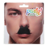 Bigote Negro Corto Adulto