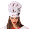 Gorro de Cocinero Sangriento