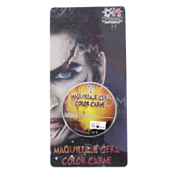 Maquillaje Cera Color Carne Caracterización 15grs.