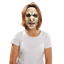 Máscara Bruja Látex Adulto
