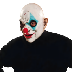 Máscara Payaso Zombie Adulto