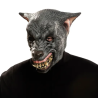Máscara Cara de Lobo Látex Adulto