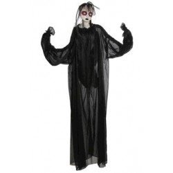 COLGANTE NIÑA ZOMBIE 120X76 CM.