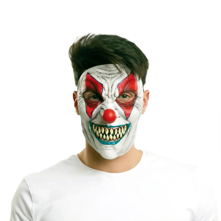 Máscara de Payaso Diabólico...