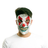 Máscara de Payaso Diabólico Látex Adulto