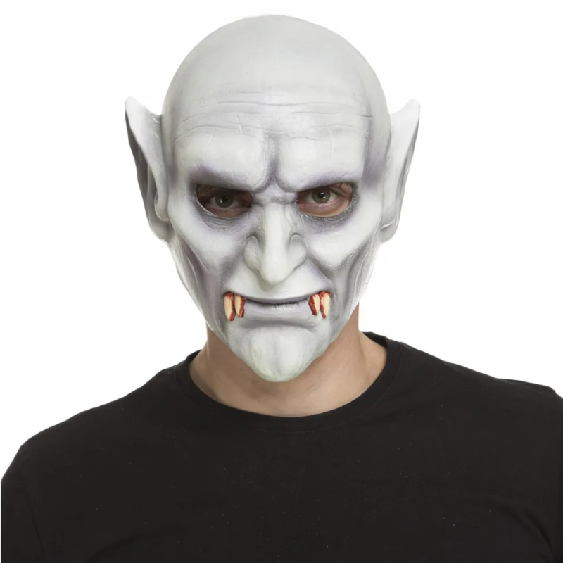 Máscara de Vampiro Látex Adulto