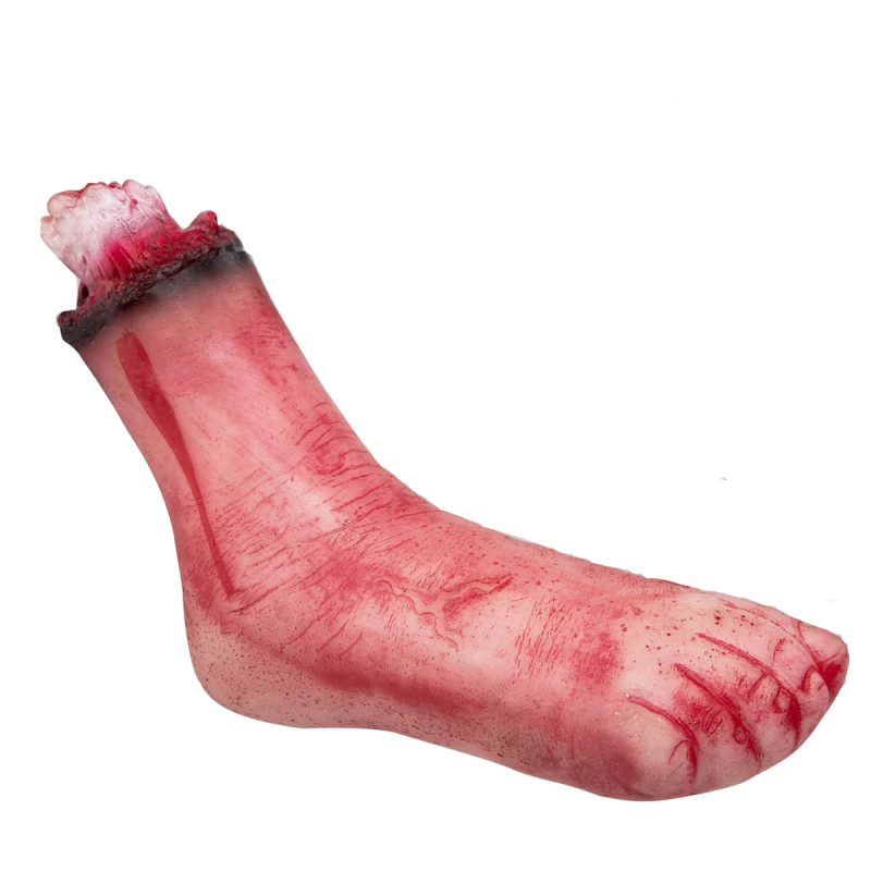 Pie Amputado Sangriento Adulto