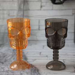 Copa Cráneo Calavera 18cm Halloween