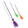 Escoba de Colores para Bruja