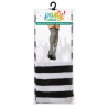 Medias Rayas Negras y Blancas Adulto