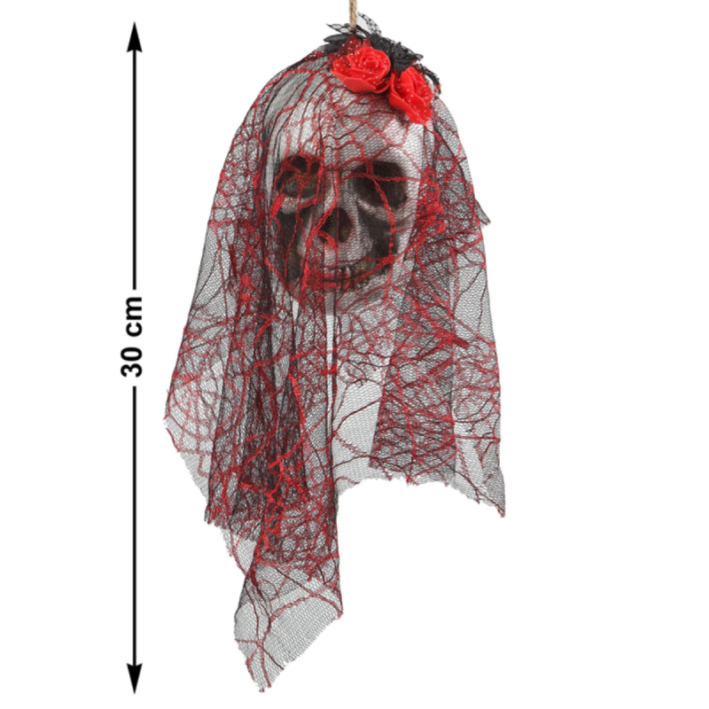 Calavera con velo katrina