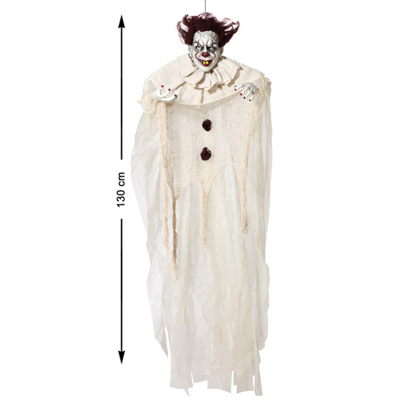 Payaso Asesino Colgante con Luz