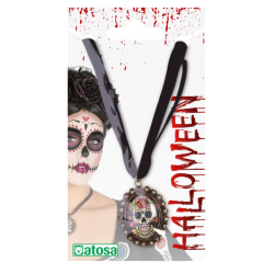 Colgante Calavera Catrina Adulto