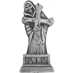 LÁPIDA CRUZ RIP 30X3X61 CM.