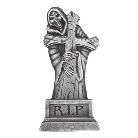 LÁPIDA CRUZ RIP 30X3X61 CM.