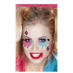 Joyas Faciales Harley Adhesivas