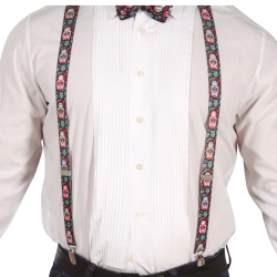 Tirantes Calaveras Catrina Adulto