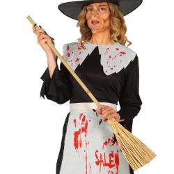 Escoba Bruja Paja 110cm