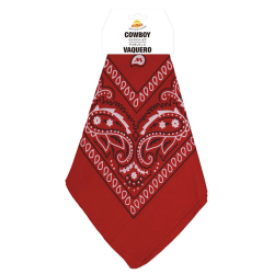 Pañuelo Rojo de Vaquero Cowboy