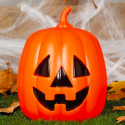 Calabaza con Luz 27cm.