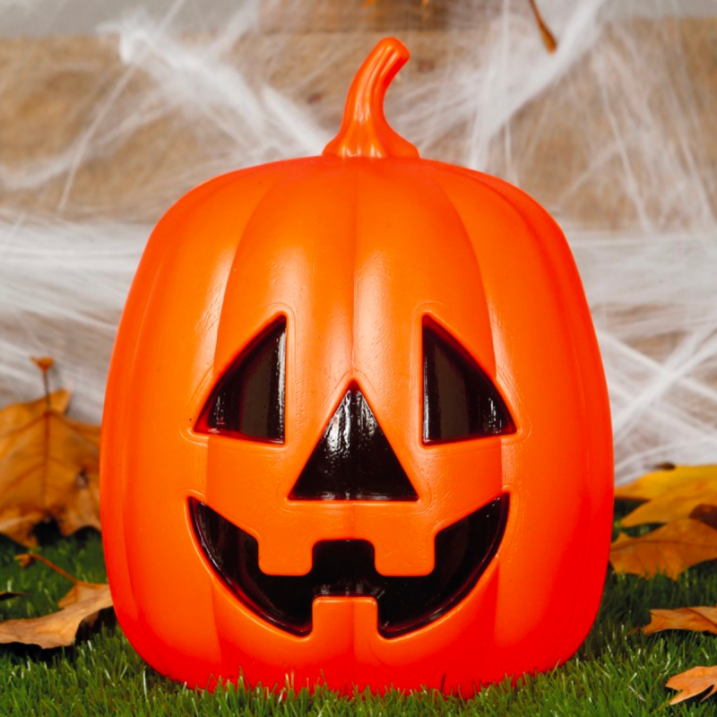 Calabaza con Luz 27cm.