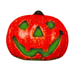 Calabaza con Luz 17cm.