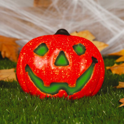 Calabaza con Luz 17cm.