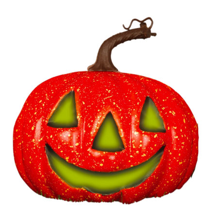 Calabaza 20 cm. con Luz