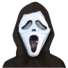 Máscara Asesino con Capucha Negra Infantil