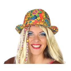SOMBRERO CACHONDEO HIPPIE MUJER ADULTO