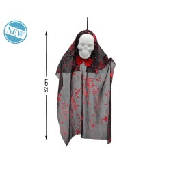 ACCESORIO DECORACIÓN HALLOWEEN ESQUELETO SANGRIENTO