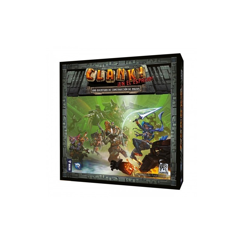 CLANK : EN EL ESPACIO