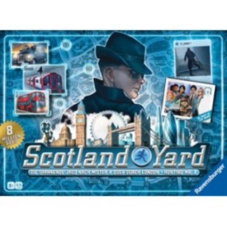 SCOTLAND YARD REFRESH 40