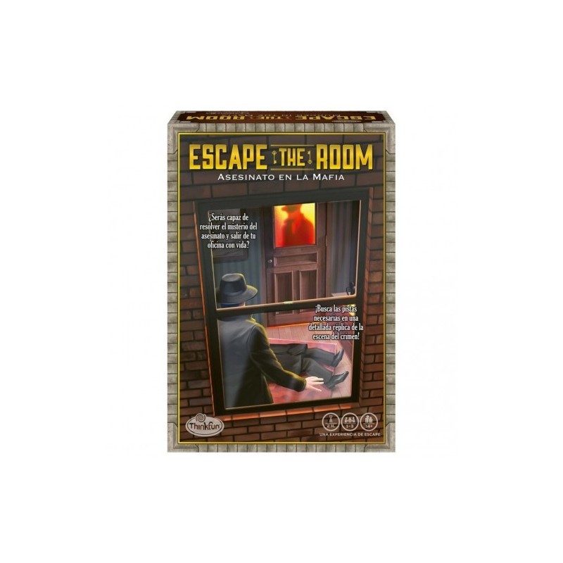THINK FUN: ESCAPE ROOM ASESINATO EN LA MAFIA
