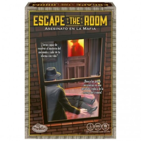 THINK FUN: ESCAPE ROOM ASESINATO EN LA MAFIA