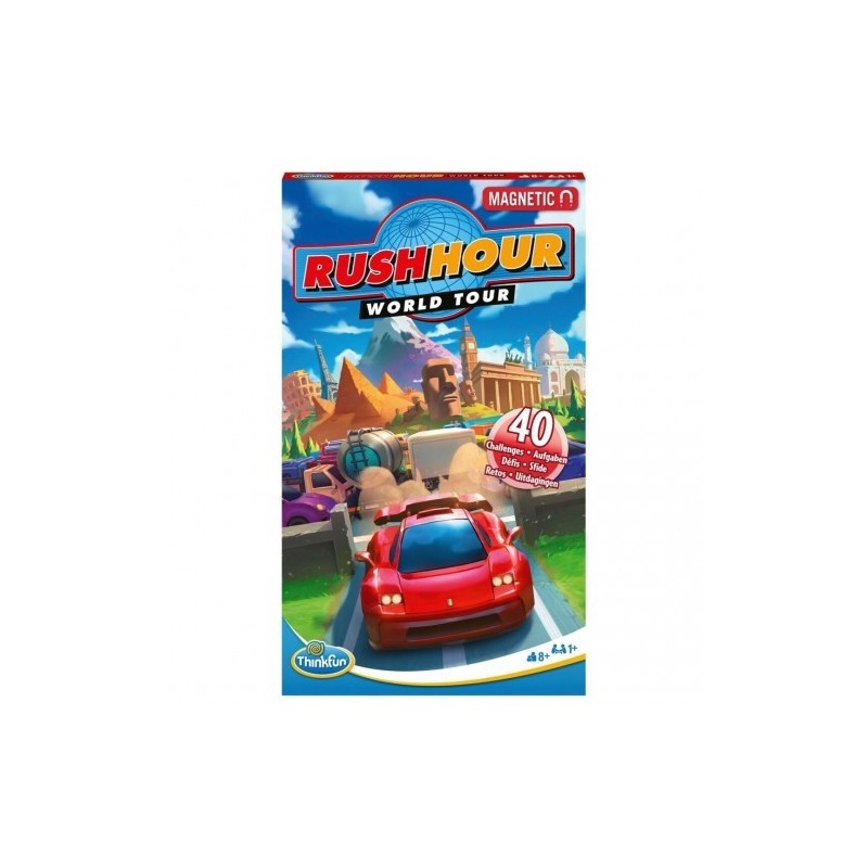 THINK FUN: ESCAPA DEL ATASCO WORLD TOUR