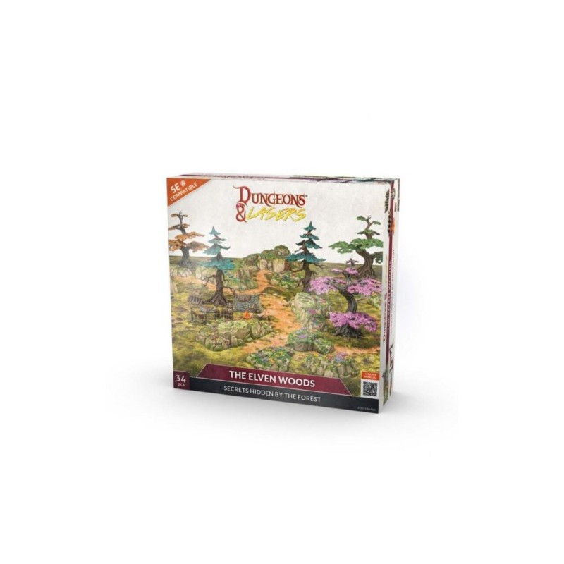 DUNGEON & LASERS: THE ELVEN WOODS