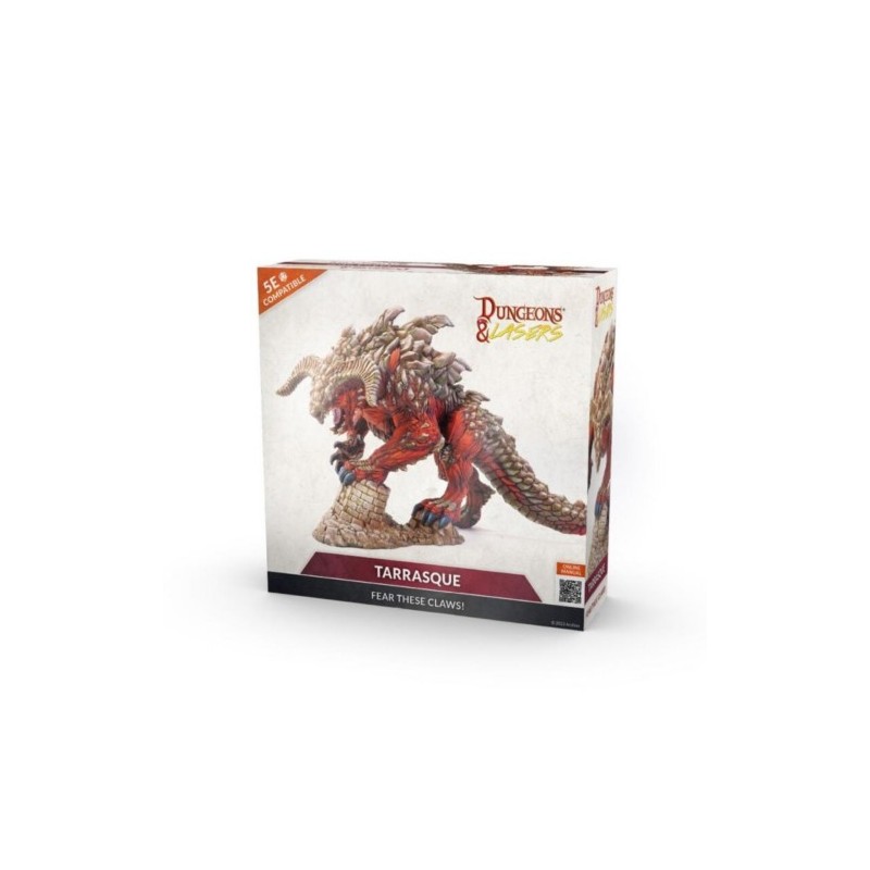 DUNGEON & LASERS: TARRASQUE